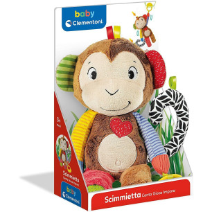 Scimmietta Canta Gioca Impara