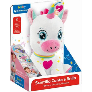 Scintilla L'unicorno Canta E Brilla