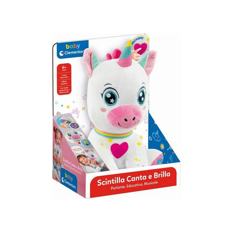 Scintilla L'unicorno Canta E Brilla