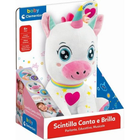 Scintilla L'unicorno Canta E Brilla