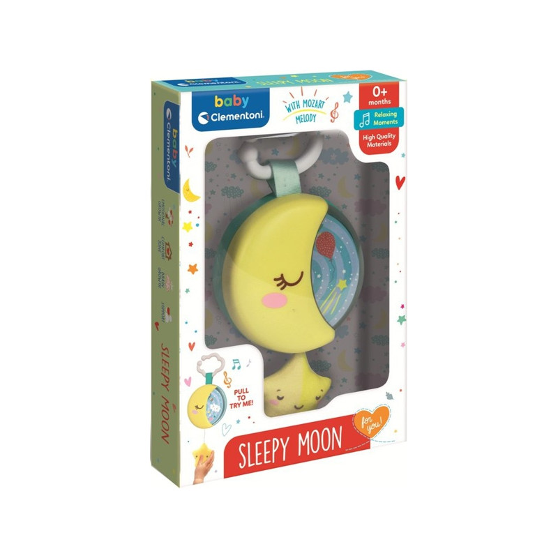 Sleepy Moon