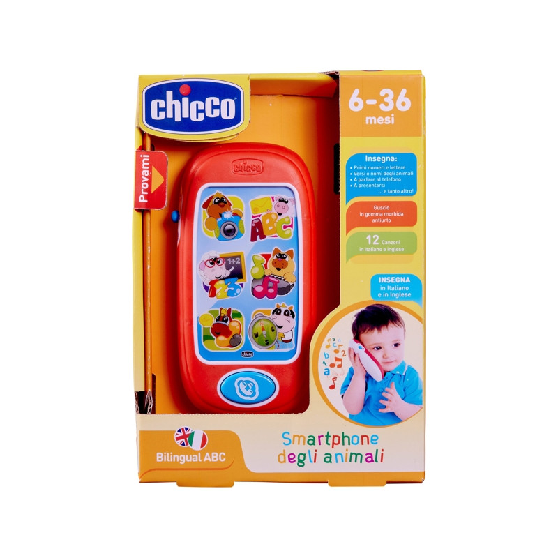 Smartphone Abc Animali