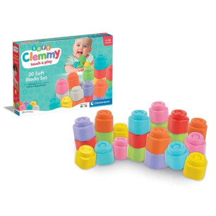 Soft Clemmy - Confezione 20 Mattoncini