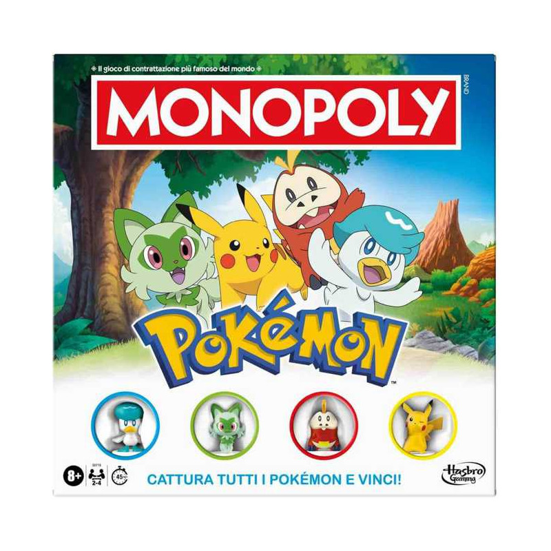 Monopoly Pokemon