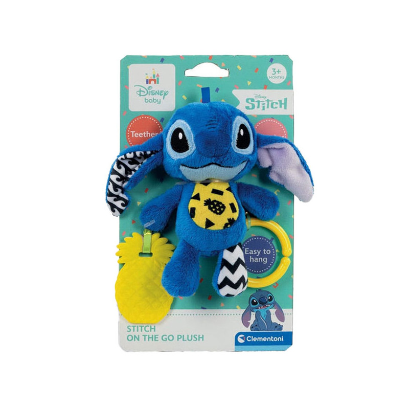 Stitch Soft Rattle