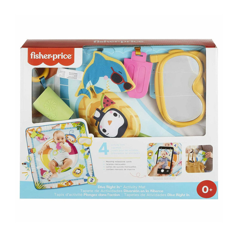 Tappetino Attivita' In Piscina