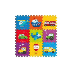 Tappeto Componibile 9 Veicoli