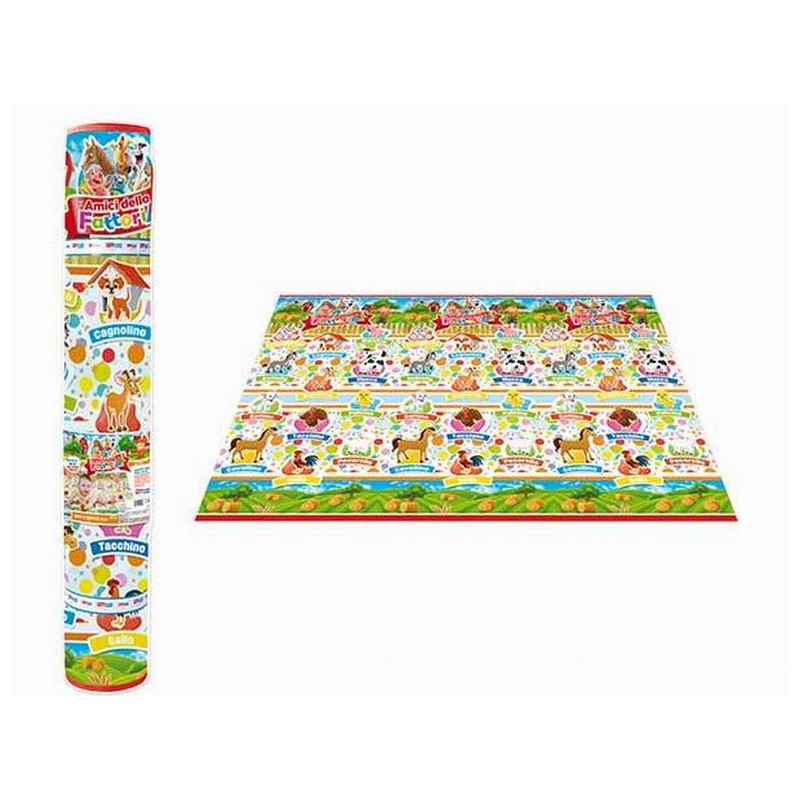 Tappeto Maxi Amici Fattoria 200 X 150