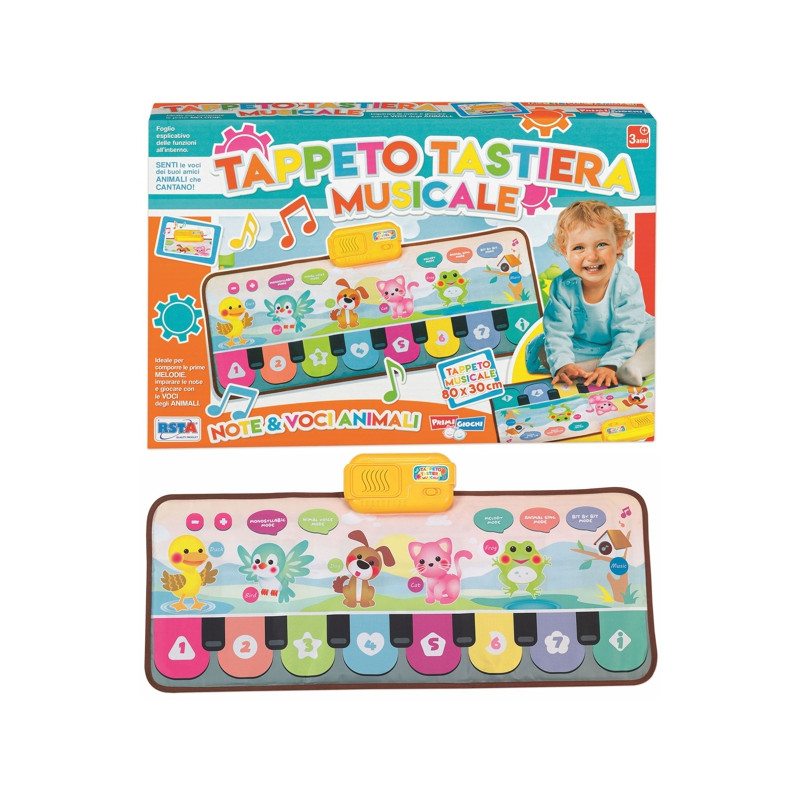 Tappeto Tastiera Musicale Primigiochi