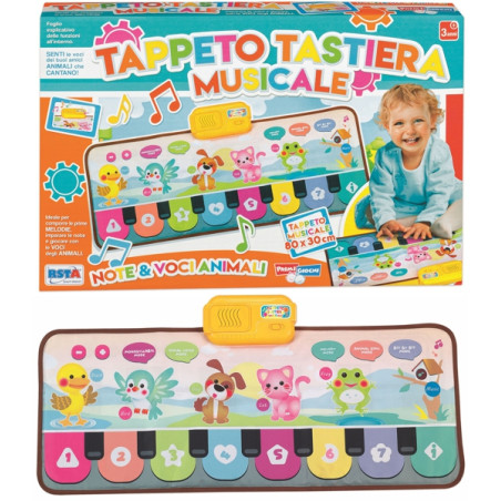 Tappeto Tastiera Musicale Primigiochi
