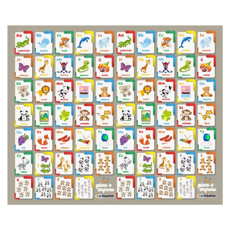 Tappetone Extramorbido 200x150 Doppia Grafica