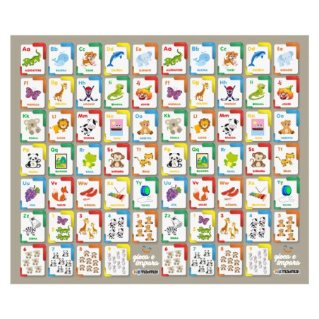 Tappetone Extramorbido 200x150 Doppia Grafica