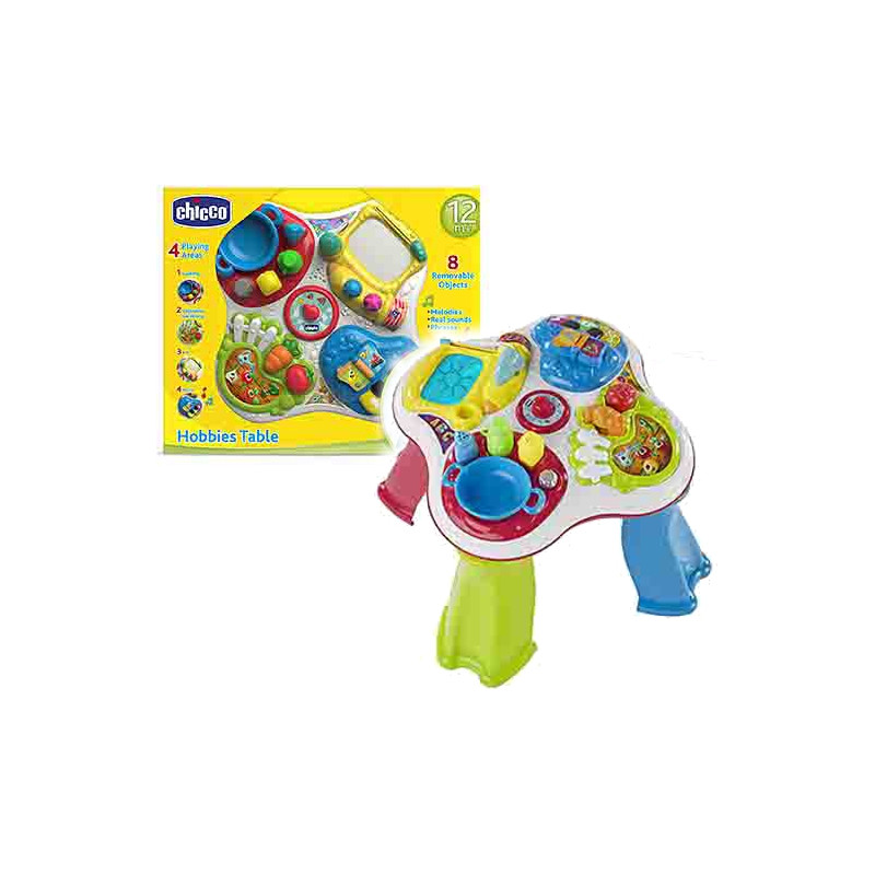 Tavolo Cresci Ed Impara Bilingue 1-4 Ann