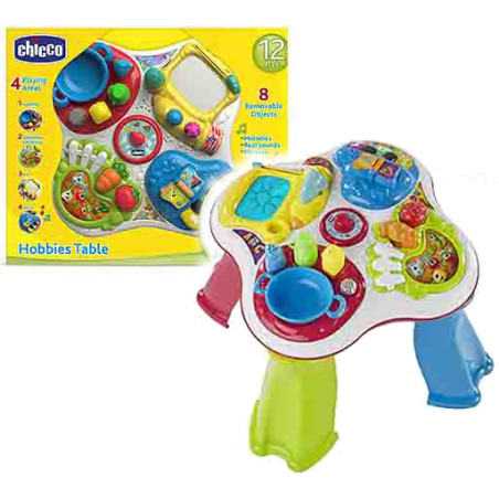 Tavolo Cresci Ed Impara Bilingue 1-4 Ann