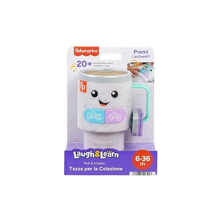 Tazza Da Caffè Ridi E Impara