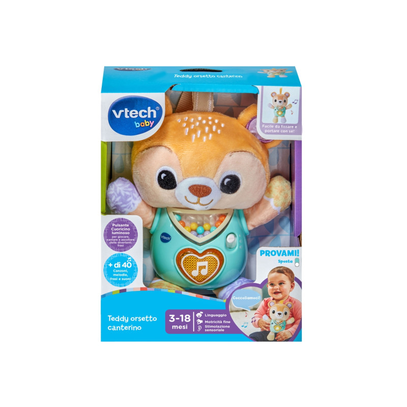 Teddy Orsetto Canterino