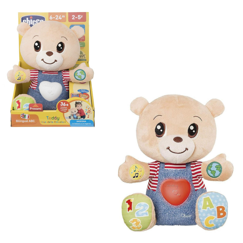 Teddy Orso Delle Emozioni Abc 6m+