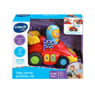 Tobia, Pronti, Partenza, Via