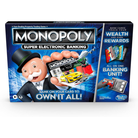 Monopoly Super Electroning Banking
