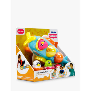 Toomies 2in1 Plane Cm 24x21x11