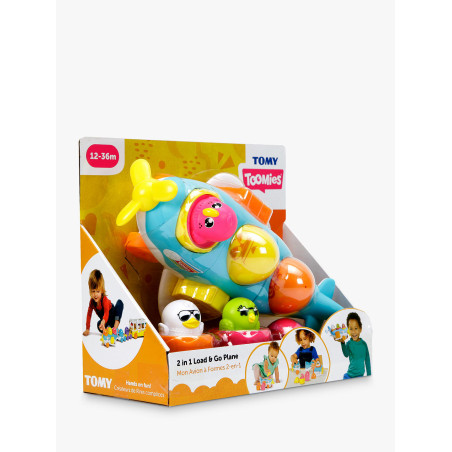 Toomies 2in1 Plane Cm 24x21x11