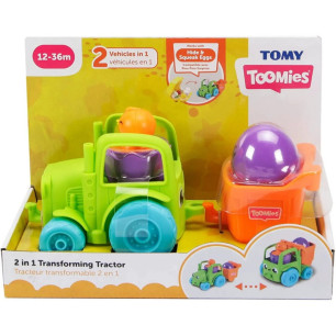 Toomies 2in1 Transf. Tractor Cm 23x10x12