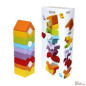 Torre Colorata Legno 12pz