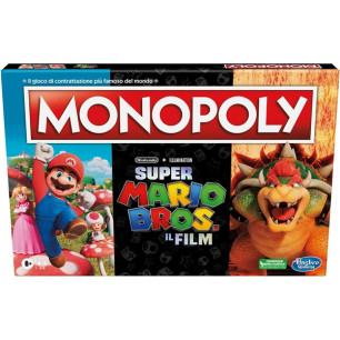 Monopoly Super Mario Movie