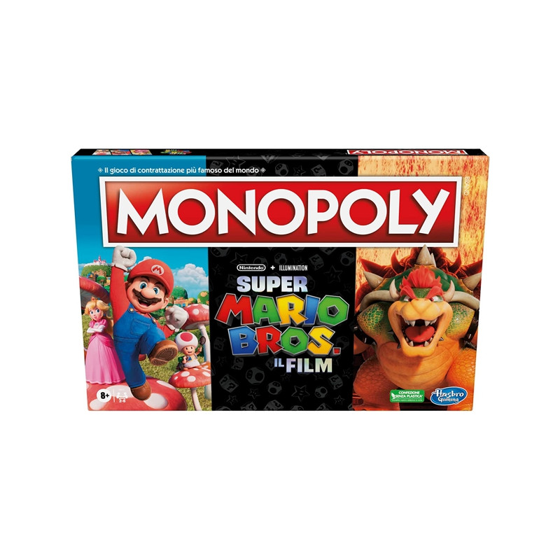 Monopoly Super Mario Movie