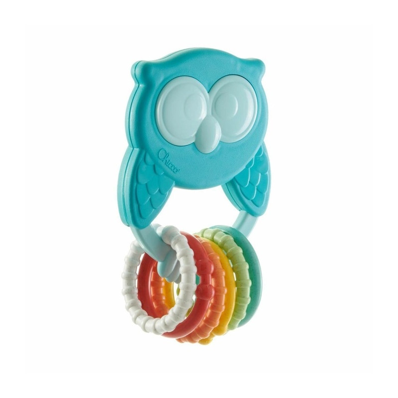 Toy Owly Rattle Eco+