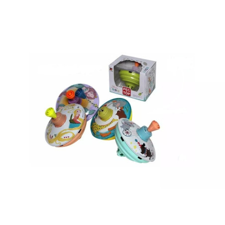 Trottola Baby Metallo Scatola