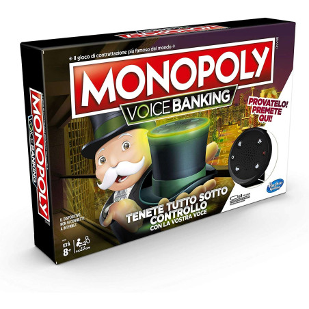 Monopoly Voice Banking