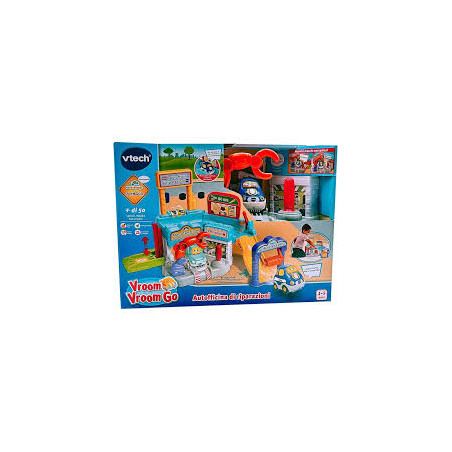 Vroom Vroom Go - Autofficina