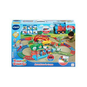 Vroom Vroom Go - Avventure In Treno