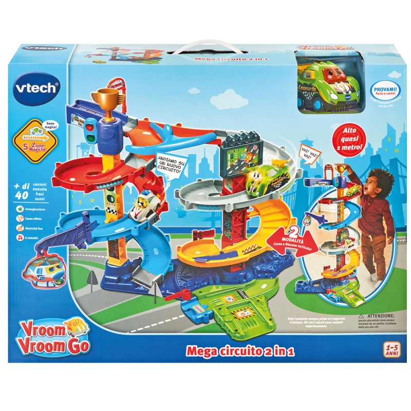 Vroom Vroom Go - Mega Circuito