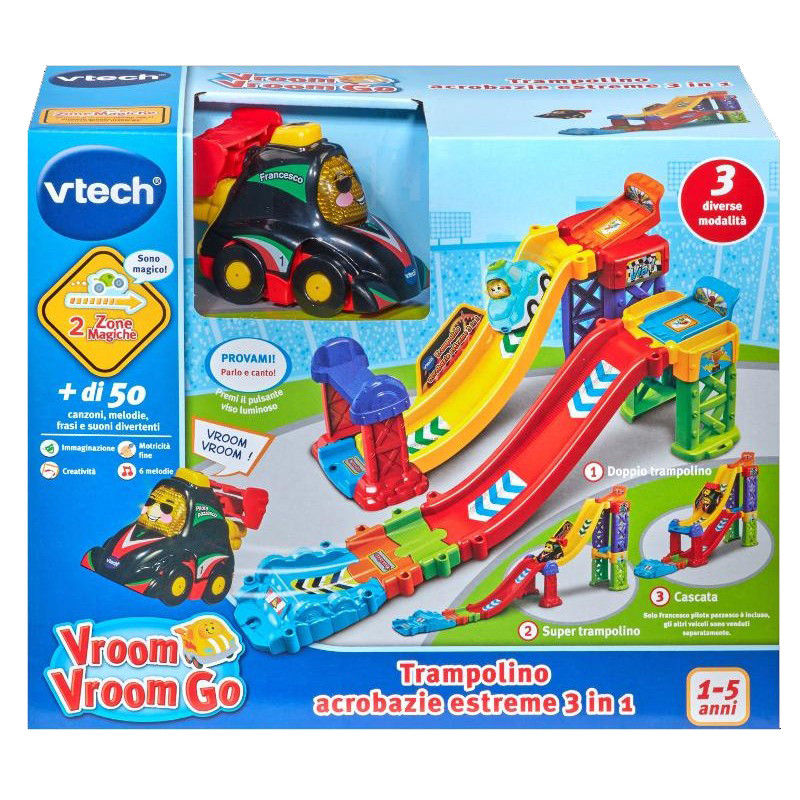 Vroom Vroom Go - Trampolino