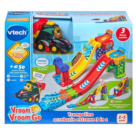 Vroom Vroom Go - Trampolino