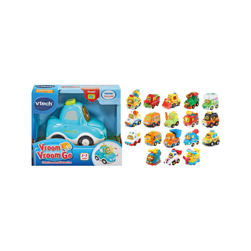Vroom Vroom Go - Veicoli Assortiti