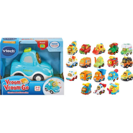 Vroom Vroom Go - Veicoli Assortiti
