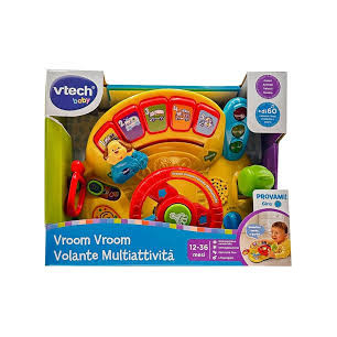 Vroom Vroom Volante Multiattività