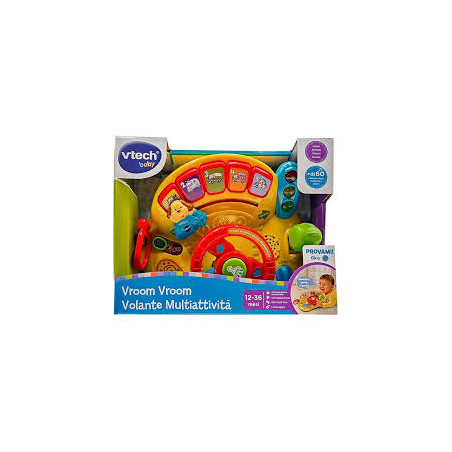 Vroom Vroom Volante Multiattività