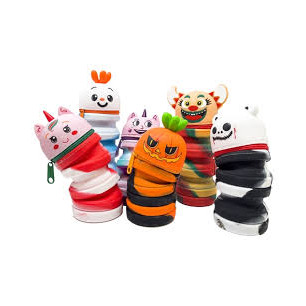 Astuccio Allungabile A Soffietto In Silicone Mitama