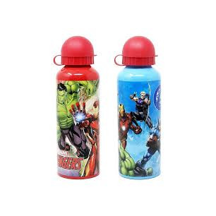 Borraccia Alluminio 500 Ml Avengers Multicolor