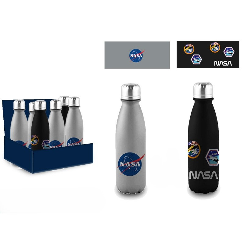 Borraccia Alluminio 600 Ml Nasa