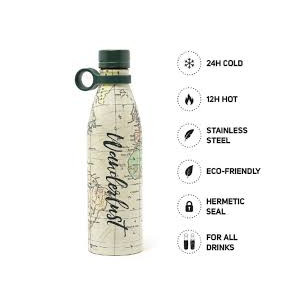 Bottiglia Termica - Hot E Cold 500 Ml - Travel