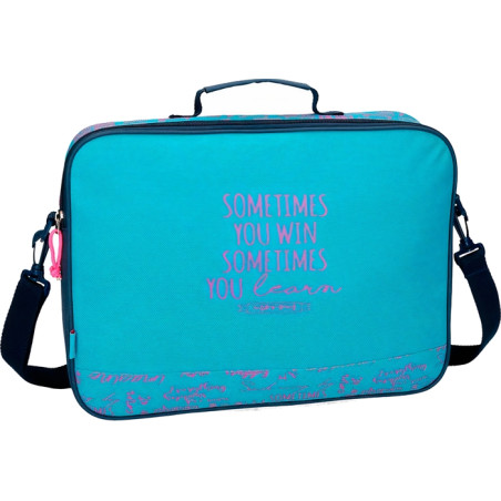 Cartella Portatutto Smile Azzurra