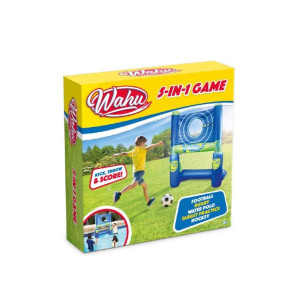 Wahu 5-in-1 Game