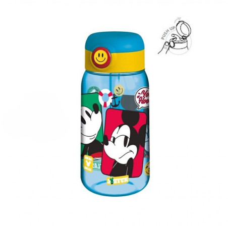 Mickey Borraccia C/cannuccia "pop Up" Ml.510