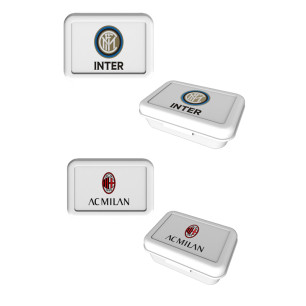 Portamerenda Squadre Milan/Inter