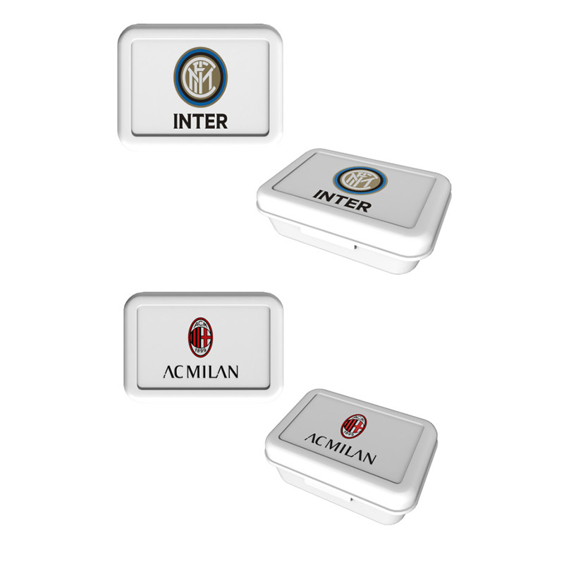 Portamerenda Squadre Milan/Inter